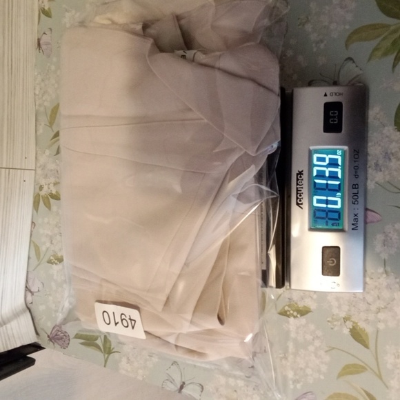 Evereve Sleeveless Blazer Vest Coquette Ballet Chic Blush Nude Womens M - Picture 8 of 8